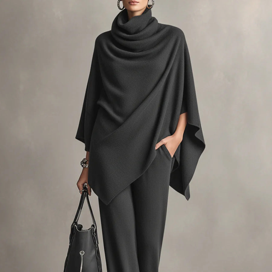 Modern Cloak & Trouser Set