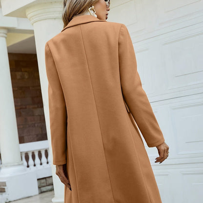 ClassicLuxe Wool Blend Coat