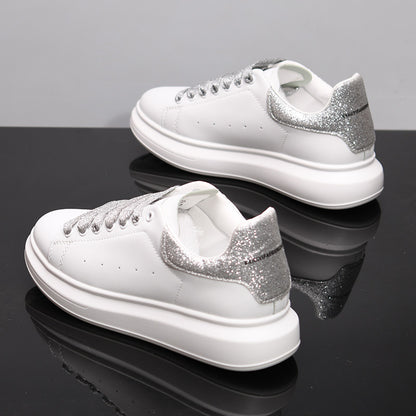 AeroLuxe Leather Trainers