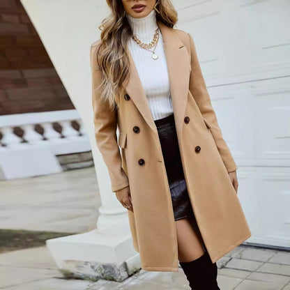 ClassicLuxe Wool Blend Coat