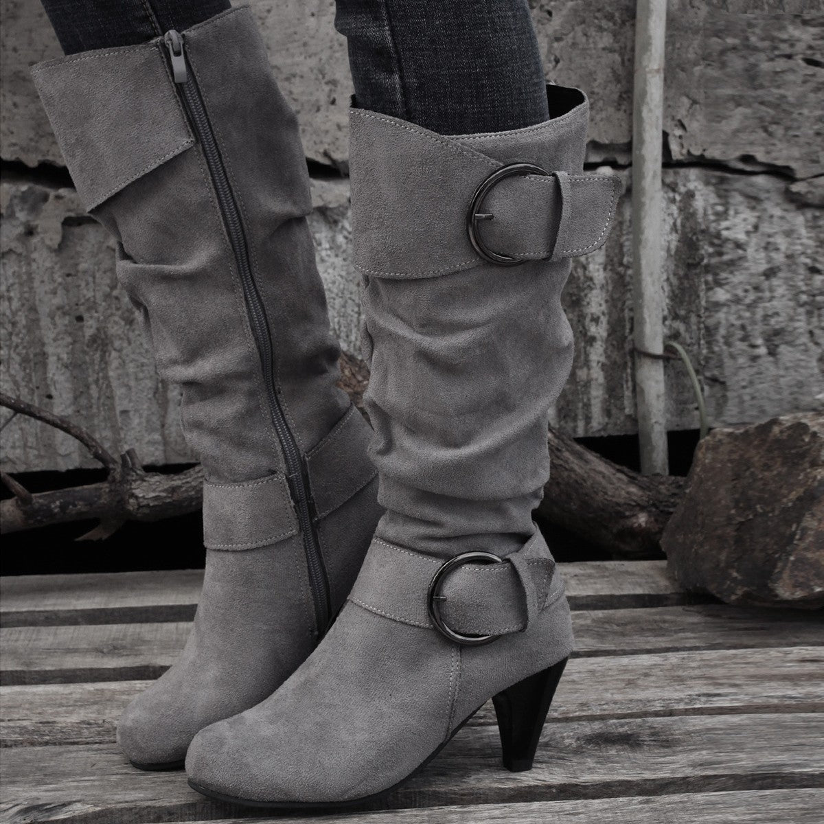 Arden Signature Knee-High Boots