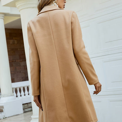 ClassicLuxe Wool Blend Coat