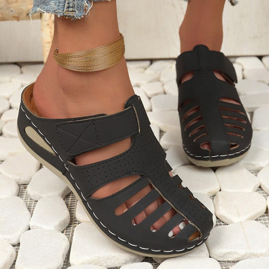 Elara Everyday Lift Wedge Sandals