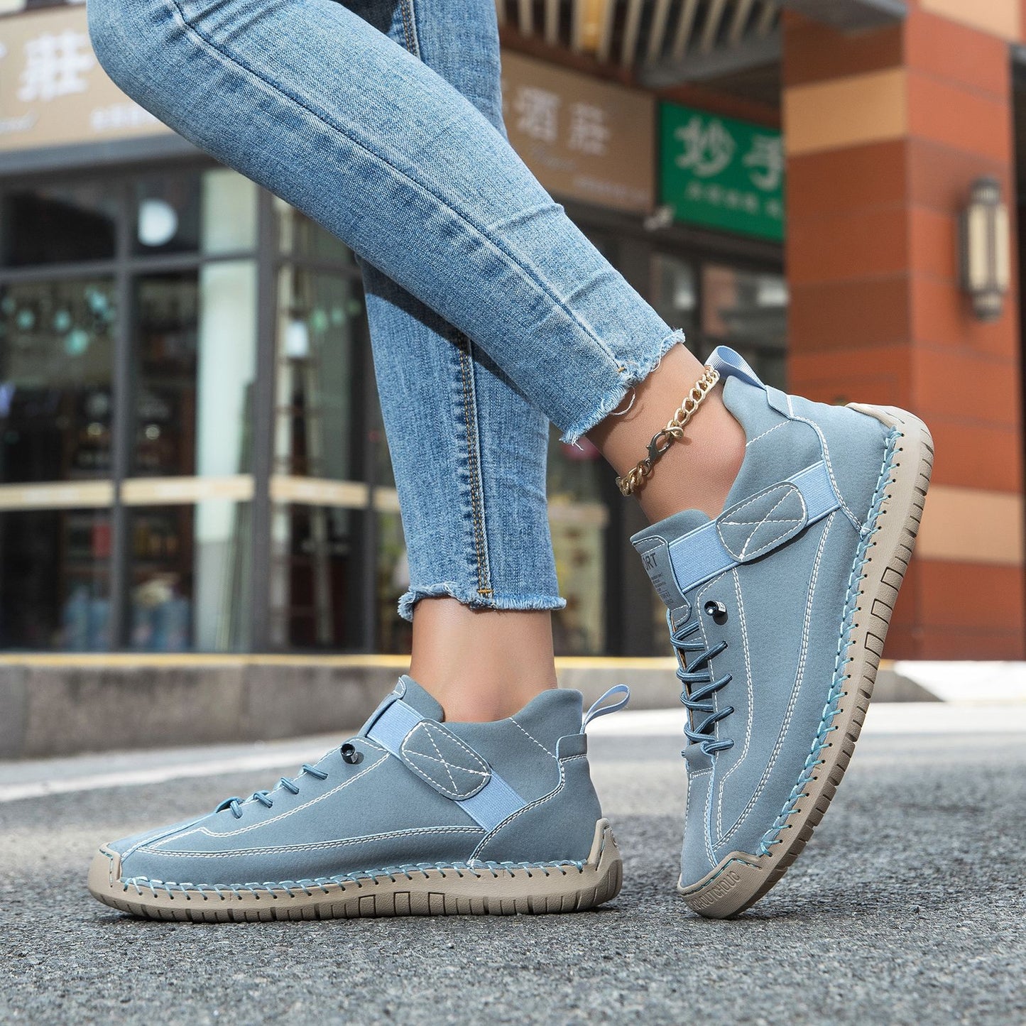 Everly Everyday Leather Comfort Boots