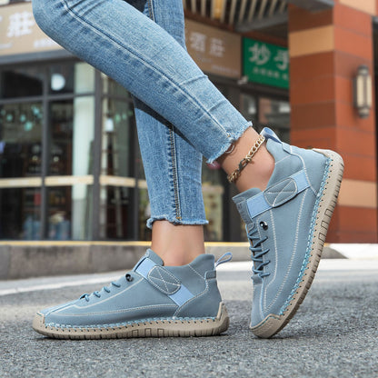 Everly Everyday Leather Comfort Boots
