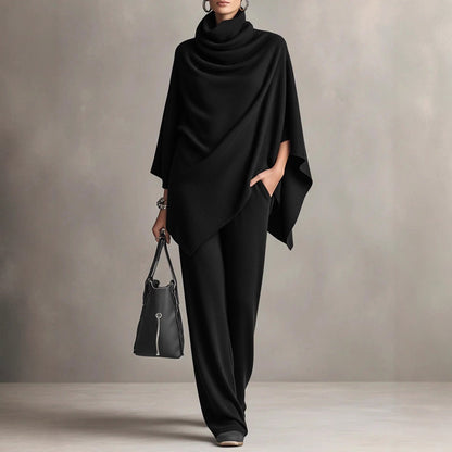 Modern Cloak & Trouser Set