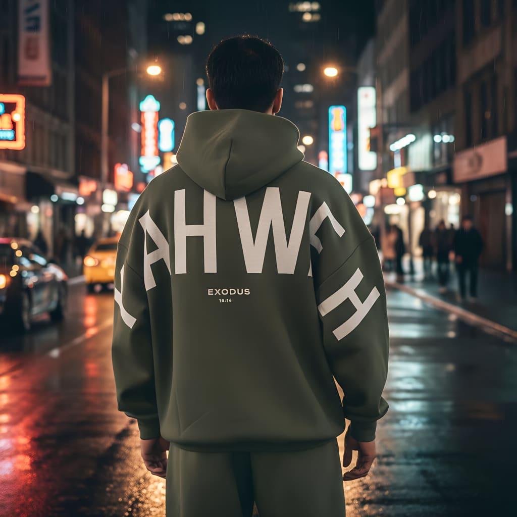 Faith Graphic Sweater