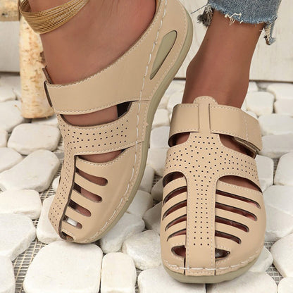 Elara Everyday Lift Wedge Sandals