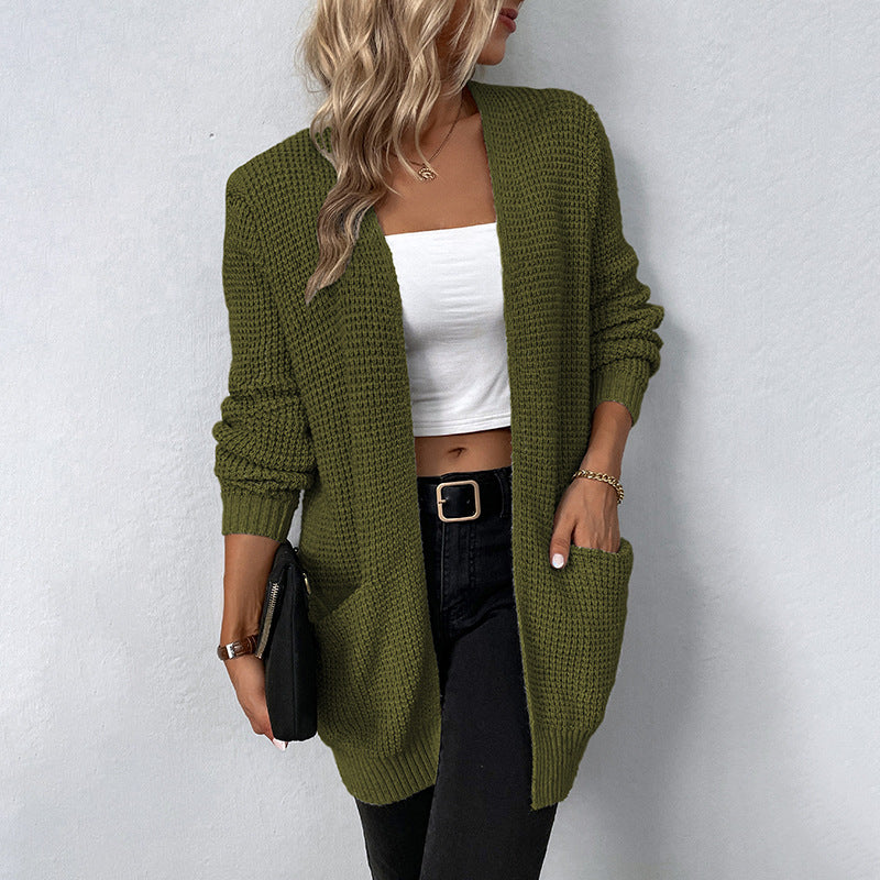 Classic Pocket Knit Cardigan