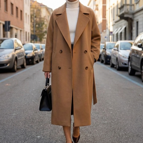 Seoul Edit | Tailored Women’s Coat