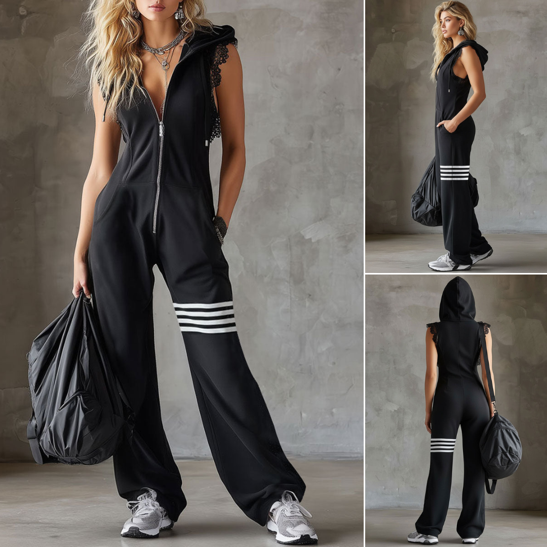 Retro Sport Jumpsuit