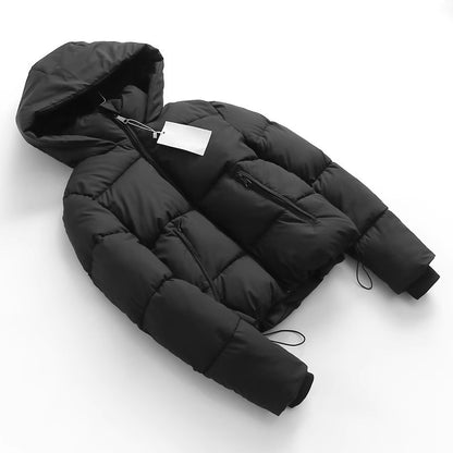 Hooded Puffer Coat