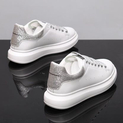 AeroLuxe Leather Trainers
