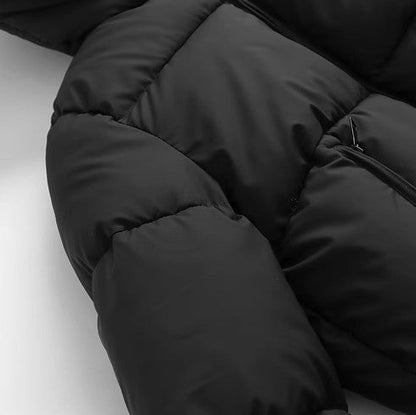 Hooded Puffer Coat
