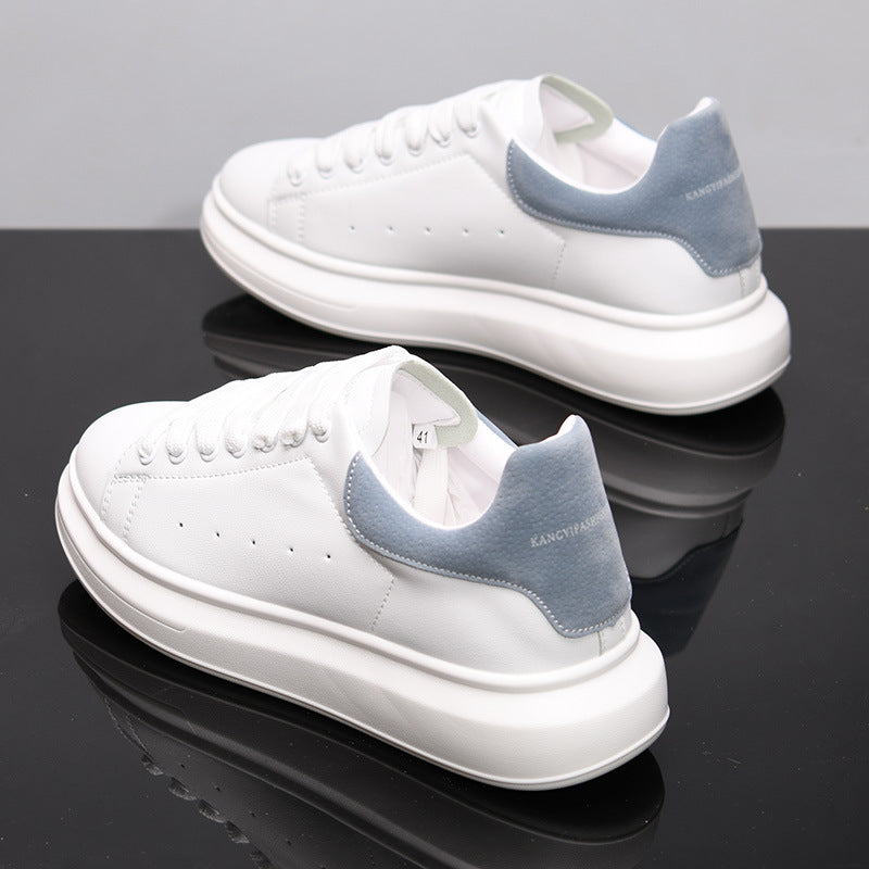 AeroLuxe Leather Trainers