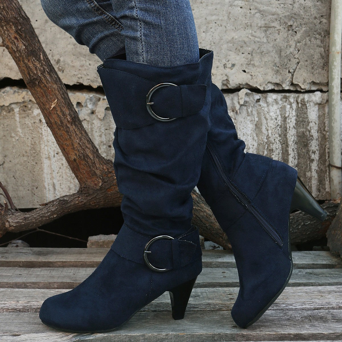 Arden Signature Knee-High Boots