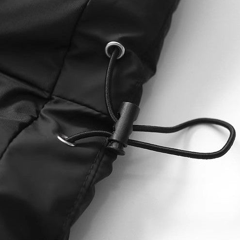 Hooded Puffer Coat