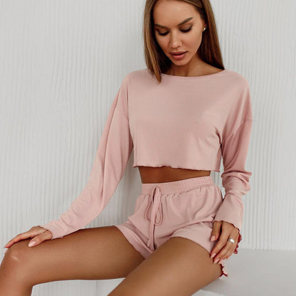 Luxe Lounge Knit Set