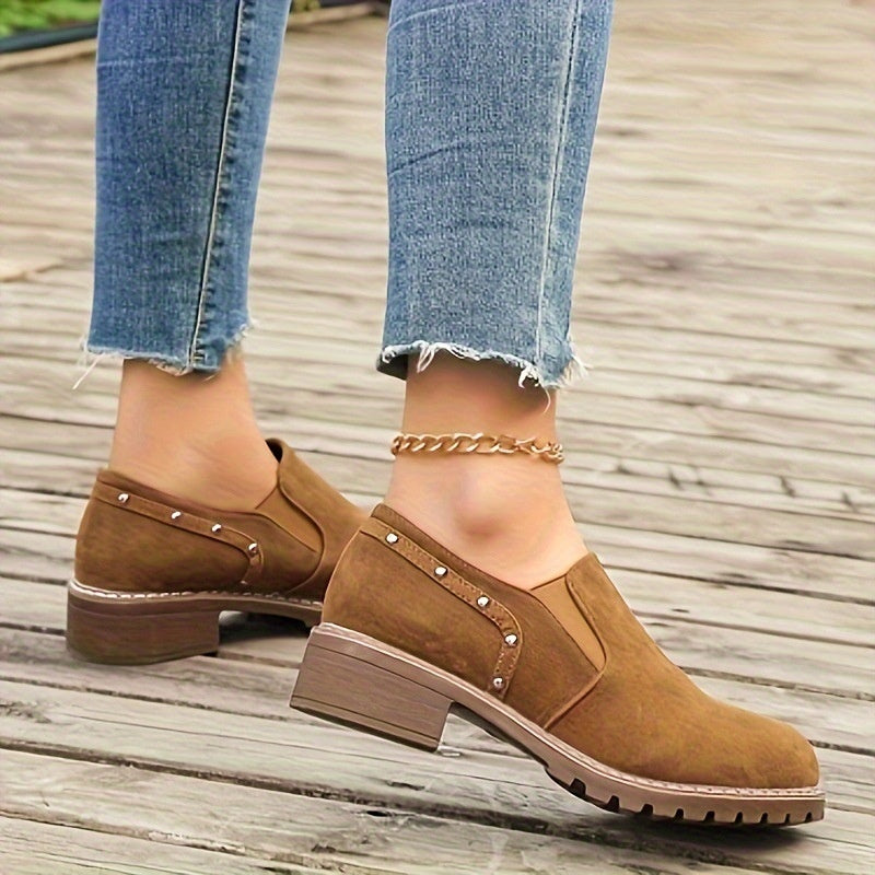 LunaStep™ Comfort Block Heel Ankle Boots