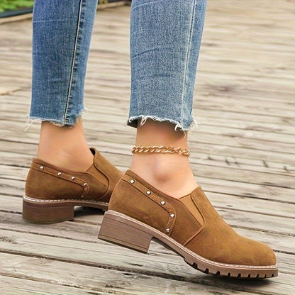 LunaStep™ Comfort Block Heel Ankle Boots