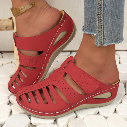 Elara Everyday Lift Wedge Sandals