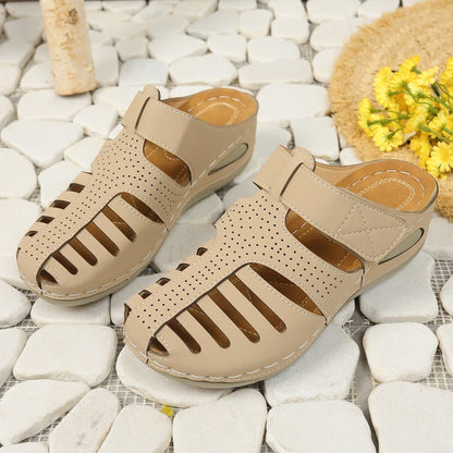 Elara Everyday Lift Wedge Sandals
