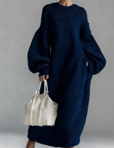 Refined Maxi Knit Dress