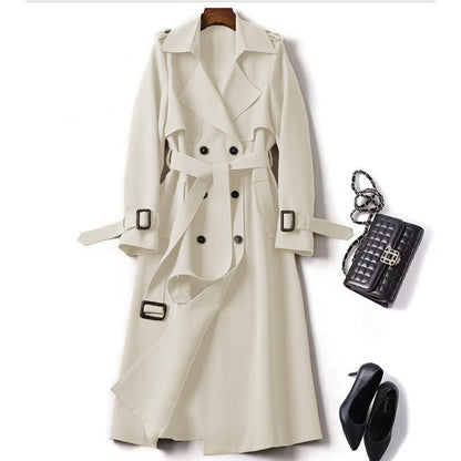 Valmont Tie Trench Coat