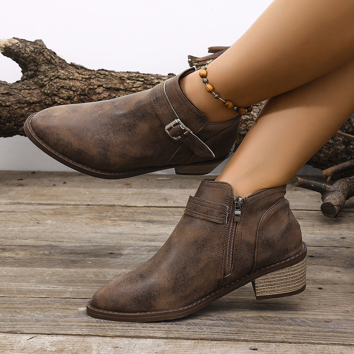 Verona Pointed Ankle Boots