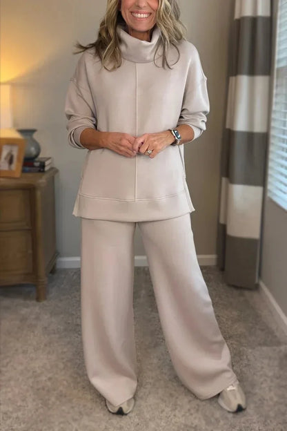 The Relaxed Two-Piece Set