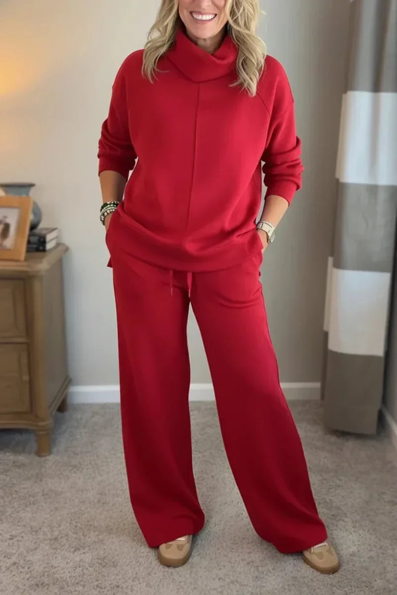 The Relaxed Two-Piece Set