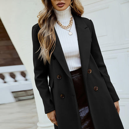 ClassicLuxe Wool Blend Coat