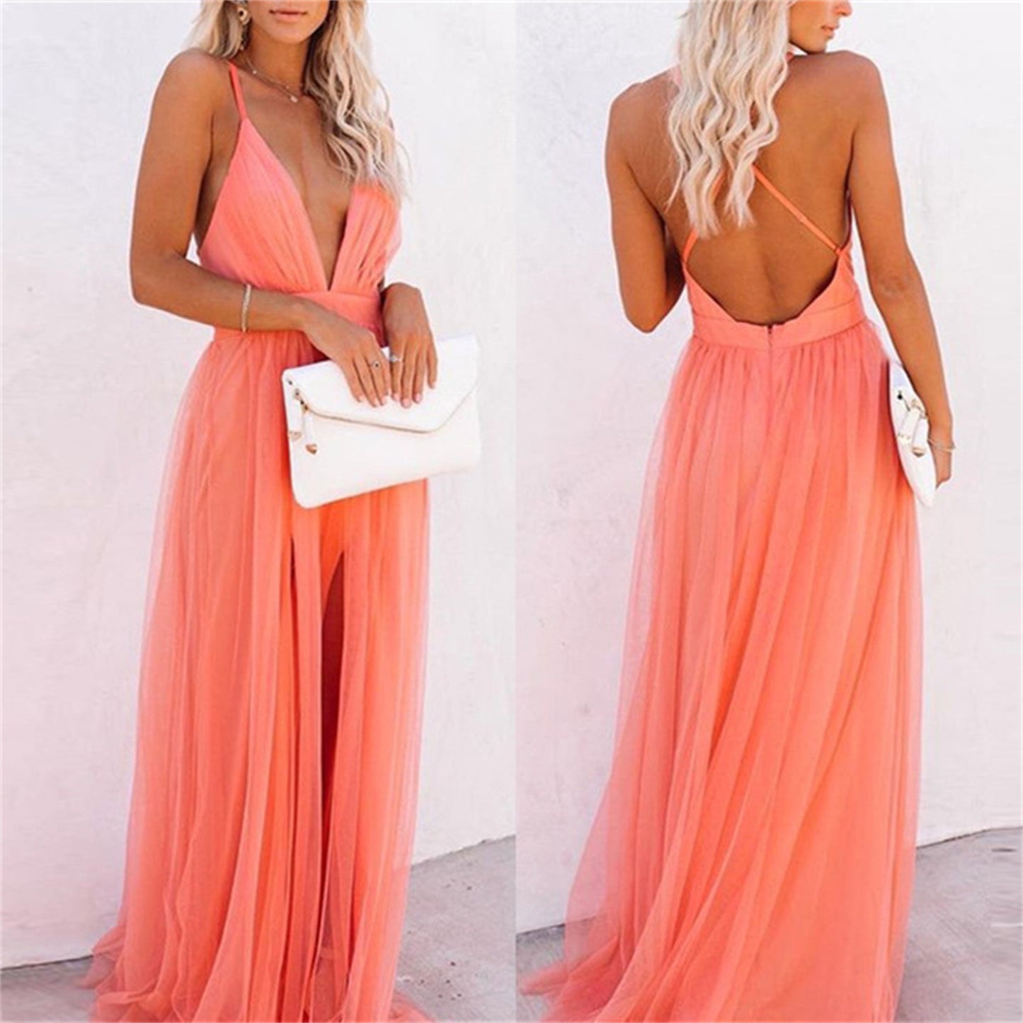 Soleil Gauze Dress
