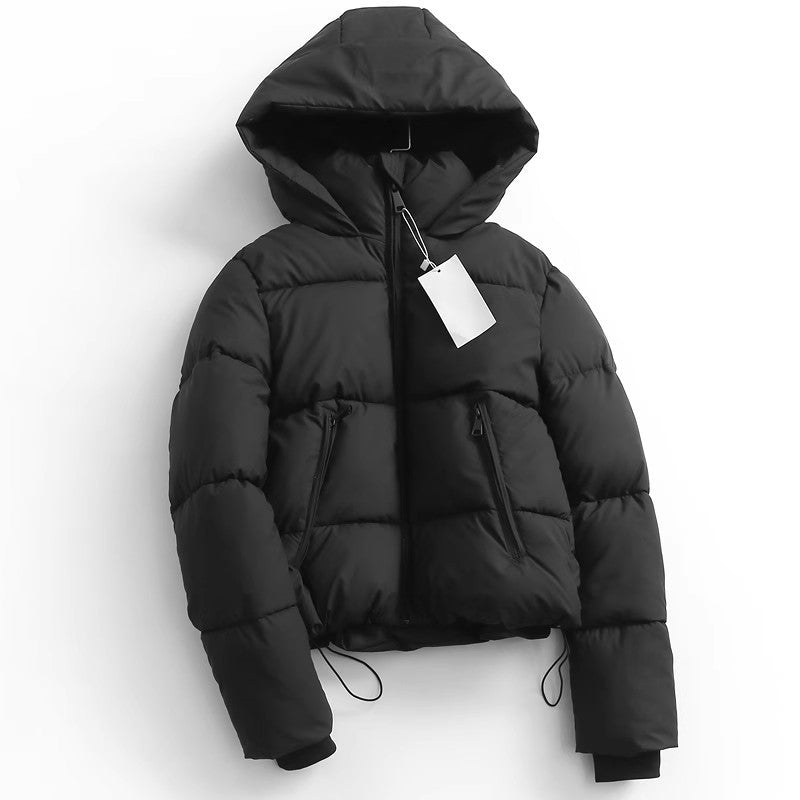 Hooded Puffer Coat