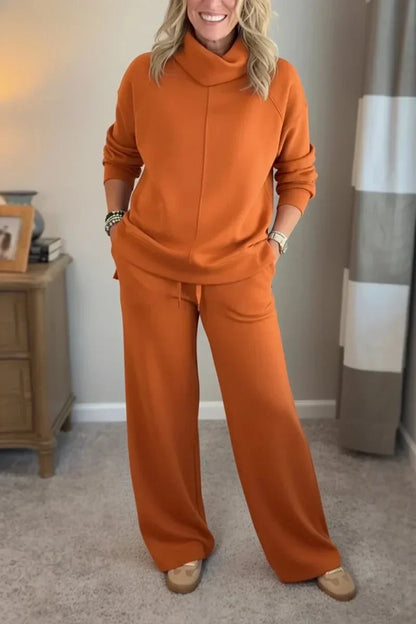 The Relaxed Two-Piece Set