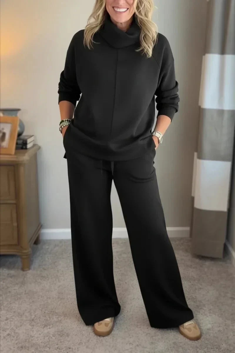 The Relaxed Two-Piece Set