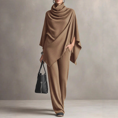 Modern Cloak & Trouser Set
