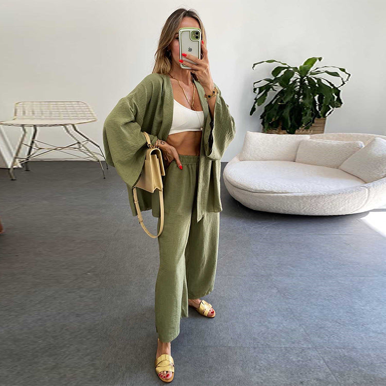 EaseSet Pocket Two-Piece Outfit