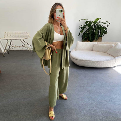 EaseSet Pocket Two-Piece Outfit