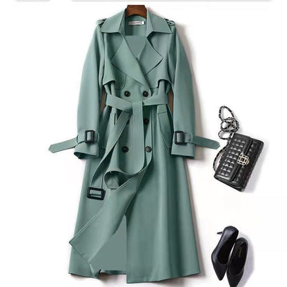 Valmont Tie Trench Coat