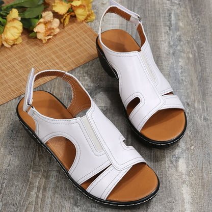 Elara Comfort Heel Sandals