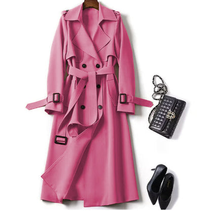 Valmont Tie Trench Coat