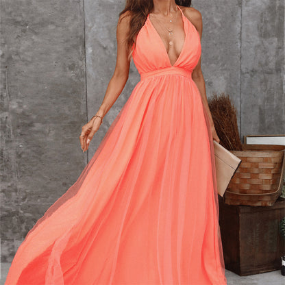 Soleil Gauze Dress