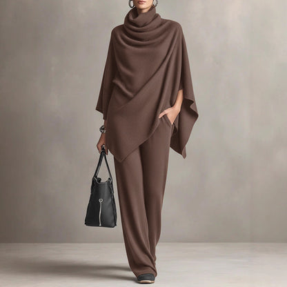 Modern Cloak & Trouser Set