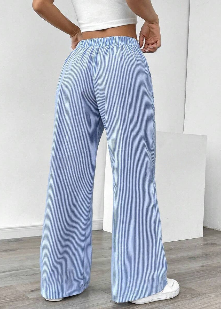 Riviera Stripe Trouser