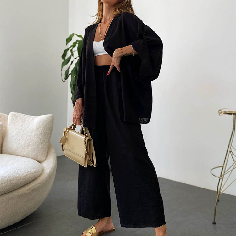 EaseSet Pocket Two-Piece Outfit