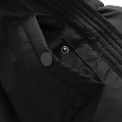 Hooded Puffer Coat