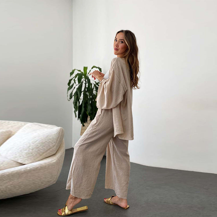 EaseSet Pocket Two-Piece Outfit