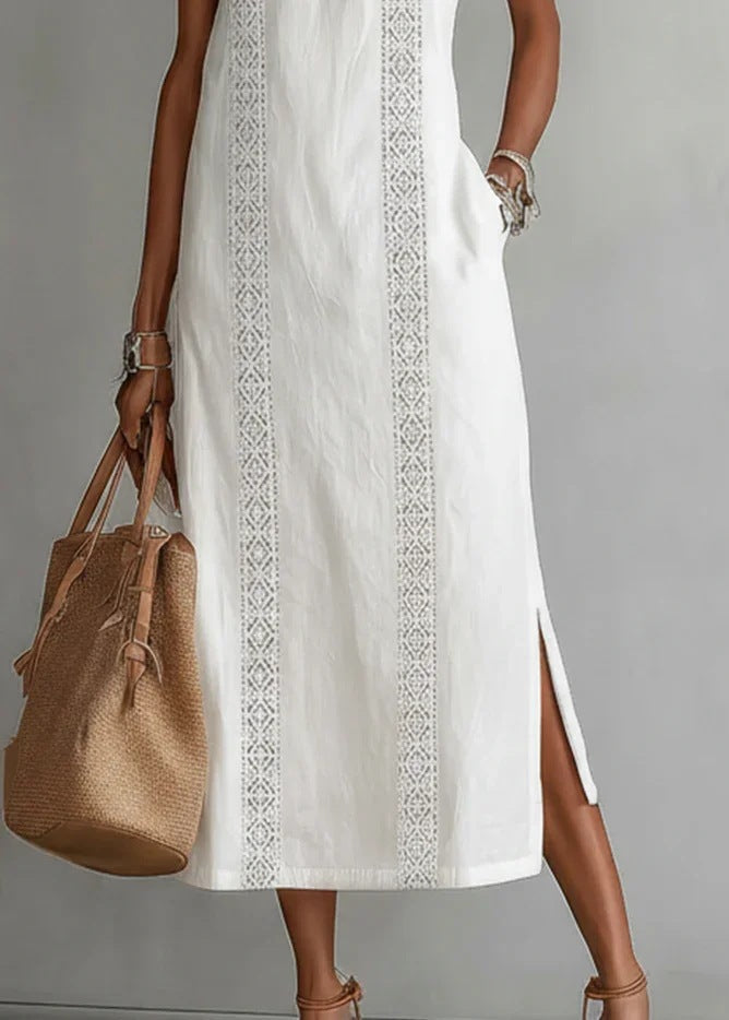 Saint Tropez Halter Dress