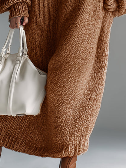 Refined Maxi Knit Dress